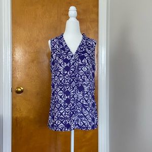 Willi Smith XS sleeveless blouse